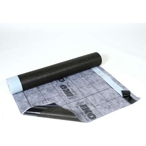 IKO Armourbase PRO Plus nahtselbstklebende bituminöse Schalungsbahn, Bitumen-Polyester, 30m²/Rolle