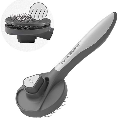 Brosse de toilettage 3 en 1 pour chats et chiens à poils courts, mi-longs et longs (1/5)