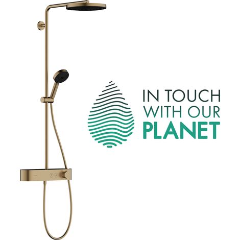 Sistema de ducha Pulsify S 260 de hansgrohe de 1 chorro, con