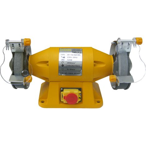 AYERBE - 581285 - Meuleuse industrielle AY-200 MN, usage continu intensif
