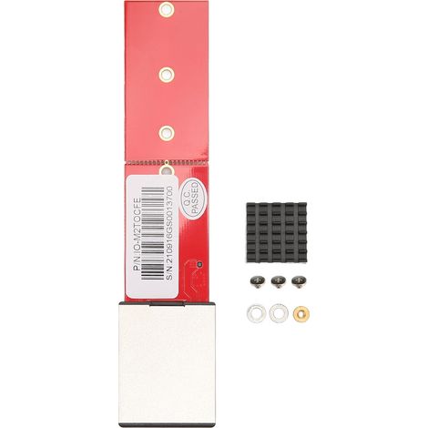 Carte d'extension CF vers SSD M2 NVMe pour XBOX Series X/S, adaptateur haute vitesse pour mémoire CH SN530 1TB (1/5)