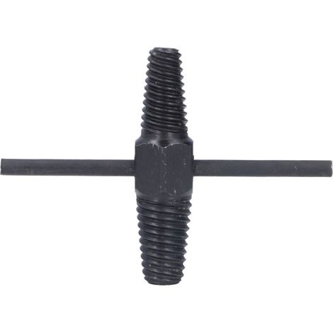 Extracteur de Vis à Double Tête en Acier Carbone pour Tuyaux DN15 DN20 avec Levier (1/5)