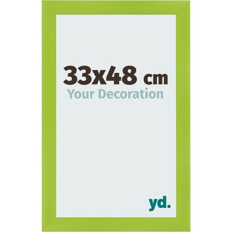 yd. - Cadre photo 33x48 - Vert - MDF - Pisa (1/5)