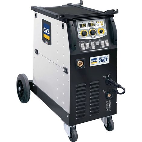 Poste de soudage MIG / MAG MULTIWELD 250T sans accessoires 40-250 A refro