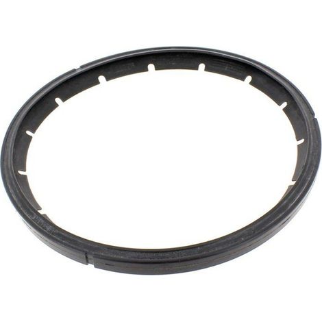Joint Autocuiseur - Caoutchouc Noir - Diamètre 25,3 cm - Pour Autocuiseurs 8 à 10 L - Pièce de Rechange ×1 (1/3)