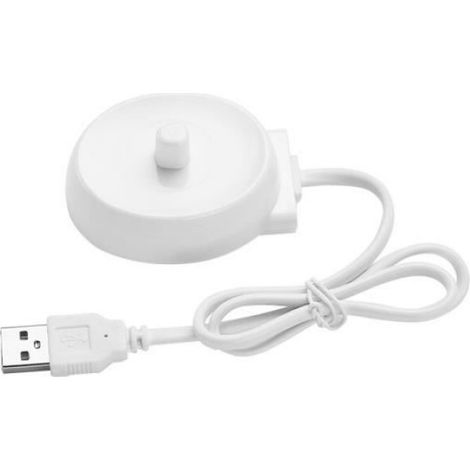 Chargeur de Voyage USB Dock 3757Socle de Charge pour Brosse à Dents éLectrique Braun Oral B ELECTRIC TOOTHBRUSH (1/4)