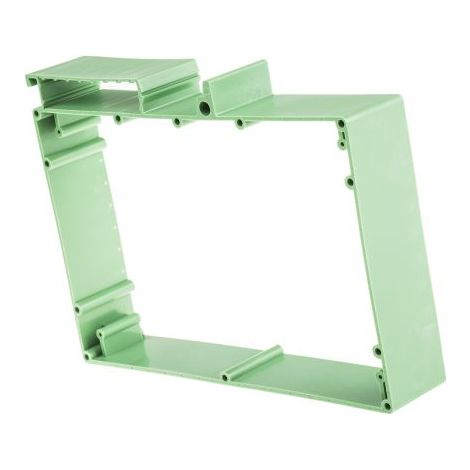 Boîtier pour rail DIN Phoenix Contact UEG-EU-BE Boîtier électronique, Dimensions 172 x 35mm ( Prix pour 1 )