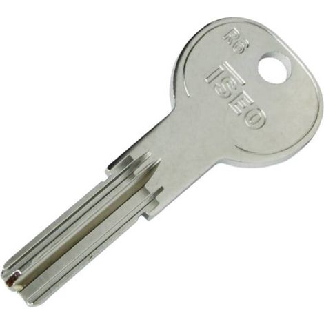 ISEO 020839 CHIAVE GREZZA P/CILINDRO R6
