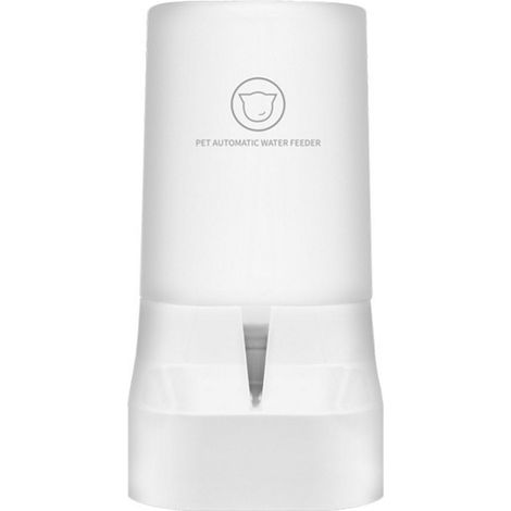 Distributeur automatique de nourriture pour chiens et chats, fontaine à eau sécurisée, distributeur d'aliments, idéal pour les chiots et les chatons.-AquaForge