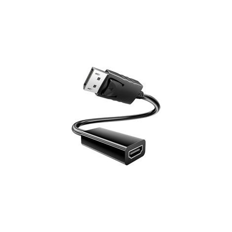 1 DisplayPort-zu-HDMI-Adapter, 4K-UHD-Auflösung, Verriegelungsanschluss, für PC, Fernseher, Projektor (1/5)