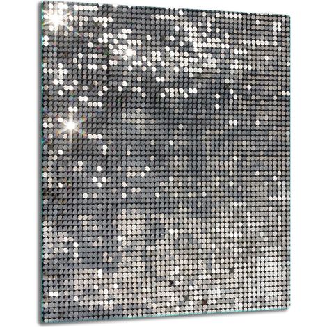 TABLERO DE MESA DE PANEL DE CRISTAL 40x52 GRIS (1/5)
