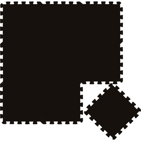 9 Piezas Alfombra Puzzle para Bebés y Niños - 30x30 Suelo Goma EVA Tapete Juego (1/5)
