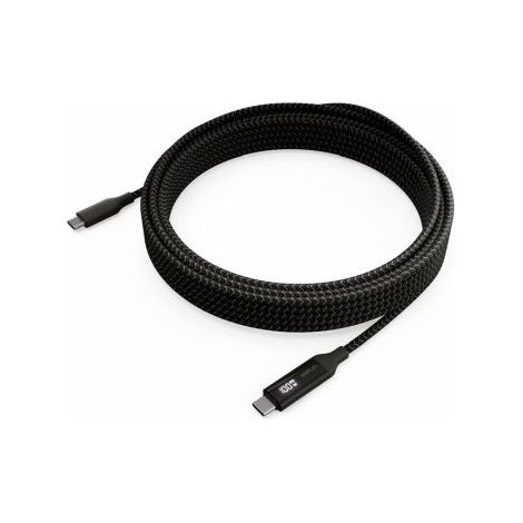 Ubiquiti UACC-CABLE-USB-100W-2M-BK Cable alimentació n y datos con indicador de carga y medidor de potencia integrado de 2M. Potencia má x