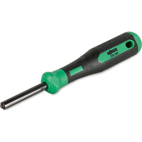 Elektrikerwerkzeug WAGO 206-866 sichere Verbindung ergonomisch