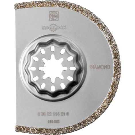 Fein 63502114210 Diamante Lama da taglio segmentata 75 mm 1 pz. (1/4)