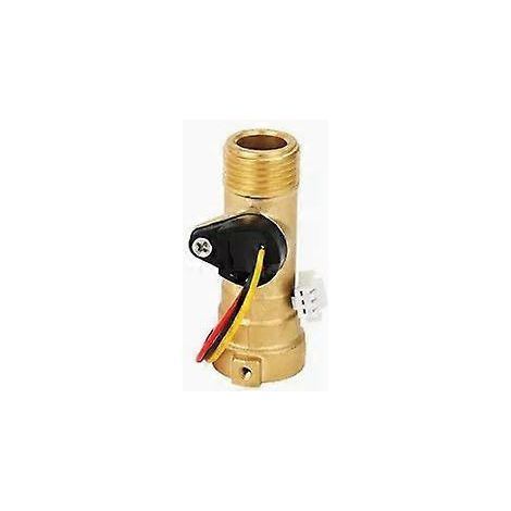 Le capteur de débit d'eau 2GWH-24, avec un boîtier en laiton, convient aux chauffe-eau sans réservoir GSWH2 et offre une précision de détection élevée. (1/5)
