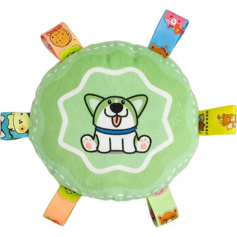 Interaktives Hundespielzeug Bunte -Kauspielzeuge für sensorische Übungen Welpen-Kauartikel Für kleine und mittlere Rassen gegen Langeweile drinnen, Zuhause, Garten, Park, Training (1/5)