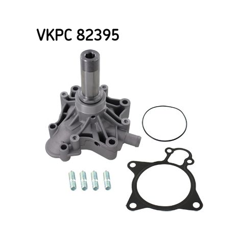 Pompe à eau Iveco Daily 06 3.0 JTD (1/2)