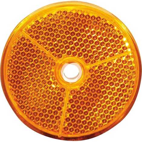 Reflector redondo Color - Naranja