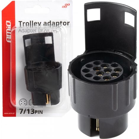 Adaptador reductor de toma 7/13 amio-03211 (1/4)