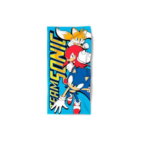 Toalla Sonic The Hedgehog algodon