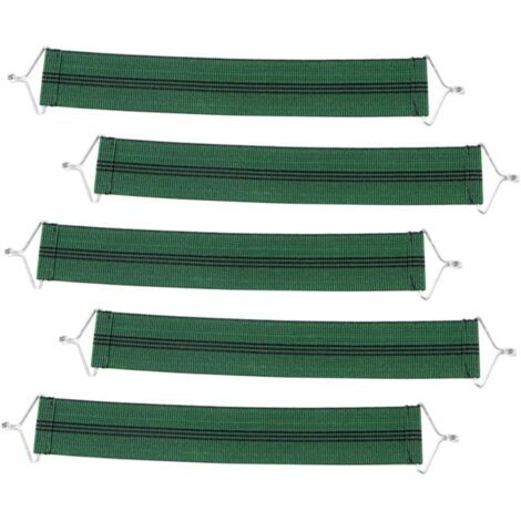 Lot de 5 sangles élastiques de remplacement pour fauteuil inclinable, accessoires pour fauteuil inclinable, sangles de renfort pour fauteuil inclinable Accessoires pour fauteuil suspendu (1/5)