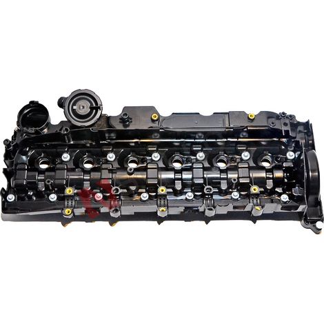 Sollo Ventildeckel Zylinderkopfhaube für BMW 11127823181 11127800309 für 3 3 Touring 3 GT 4 Coupe 5 5 Gran Turismo Touring X3 X4 X5 X6 7 (1/4)
