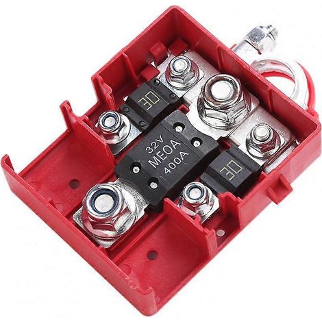 Installation facile, modification de voiture, tête de batterie haute performance pour caravane (1/5)