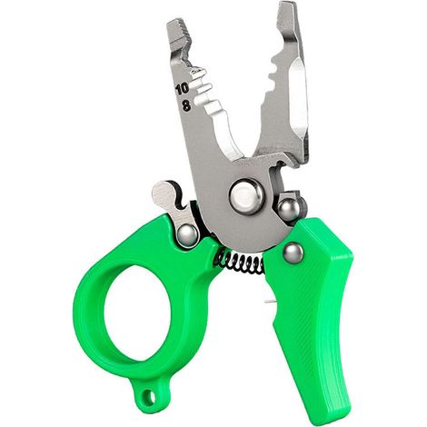 Mini pince à dénuder pour la réparation électronique : conception ergonomique et facile à utiliser dans les espaces restreints. (1/5)