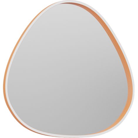 Ecaris A/G Lampada da Parete Specchio con Led 30W+5W CCT 3000K-4000K Dimmerabile, Struttura Alluminio Arancio Bruciato - Gealuce (1/3)