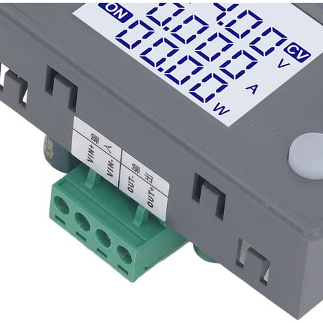 Alimentatore step-down, facile installazione, da DC 6-36V a DC 0,5-36V, 40W, 11 gruppi di accumulo, modulo boost MCU per pannelli solari