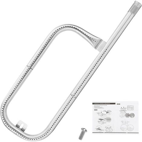 43cm Tube de Brûleur accessoires pour Weber Q100 Series Q100 Q120 Q1000 Q1200, pièce détachée pour barbecue Weber 41657 brûleur de tube en acier inoxydable 304, Partie 69957, 1 Pièce (1/5)