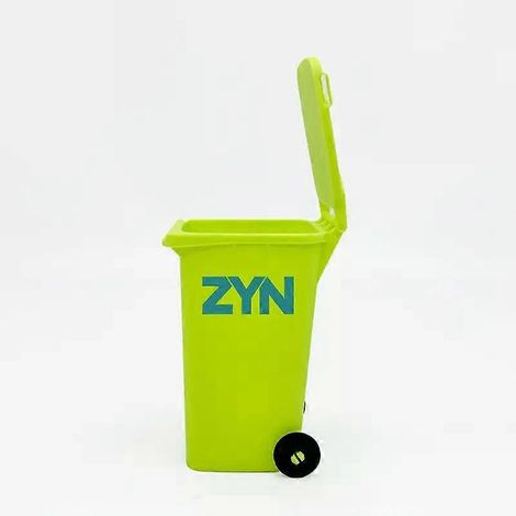 Filiyano – Organisateur de bureau en plastique Mini poubelle de tri des déchets, jouet décoratif Mini poubelle Mini poubelle Modèle de poubelle (1/4)
