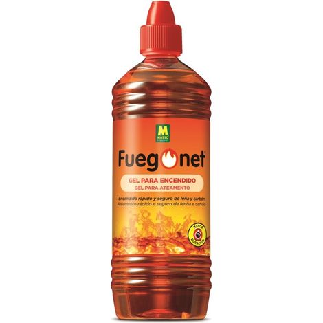MASSO masso fuegonet gel para encendido 1 l  231448 , masso fuegonet gel para encendido 1 l  231448 (1/3)
