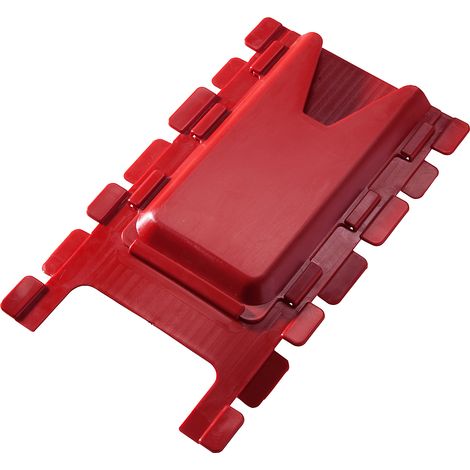 FRANKEL kaiserkraft, Porte-documents, en polypropylène, rouge (1/3)