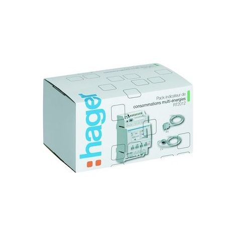 Hager EC453 RT2012 Multi-Energy Consumption Modular Display Pack