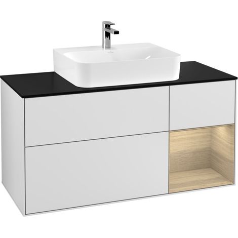 Villeroy & Boch G172PCMT Meuble sous-lavabo Finion G17 (1/2)
