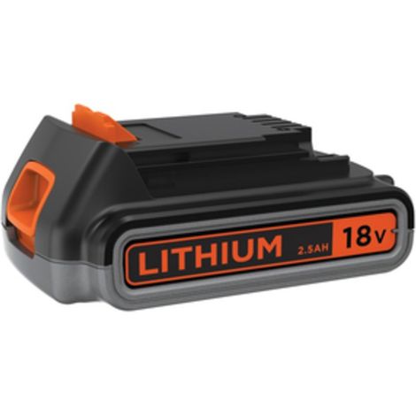B+D BATTERIA BL2518-XJ 18V 2,5 AH LITIO