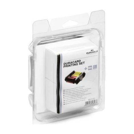 Durable 891300 carte en plastique vierge