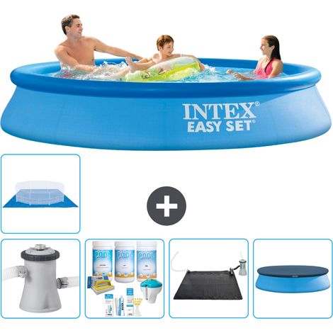 Easy Set Pool Rund - 305x61 cm - 6-teilig  S20330 (1/5)