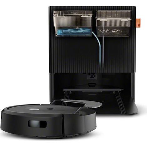 i-robot Roomba Combo 10 Max Saugroboter schwarz (1/2)