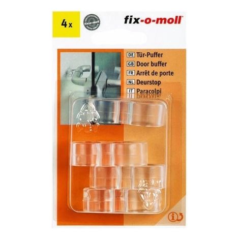 Fix-o-moll Transparentes Türstopper - Fix-o-moll