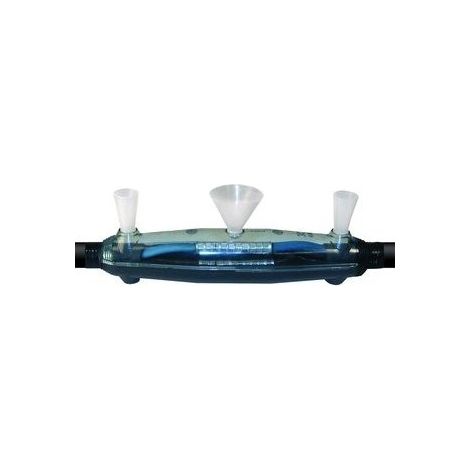 Cellpack M2.5 Connettore elettrico compatto nero