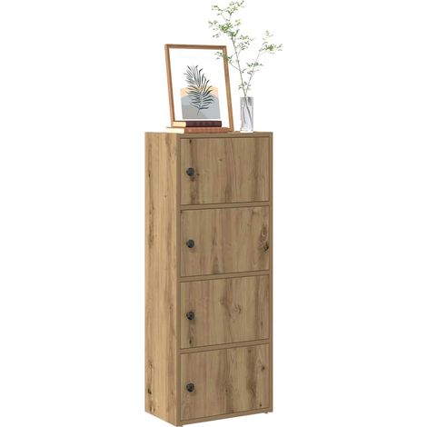 Bücherregal Artisan-Eiche 40x24x102 cm Holzwerkstoff