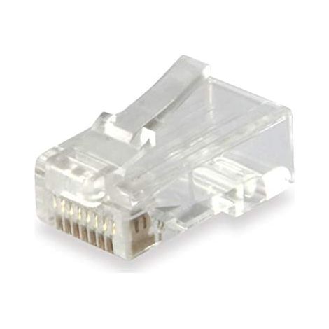 Equip Cat.6 RJ45 Endstecker ungeschirmt 100 Stk Bulk (1/3)