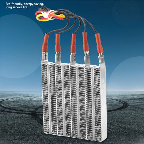 220V 1500W Réchauffeur d'air céramique PTC électrique avec câble et résistance chauffante (1/5)