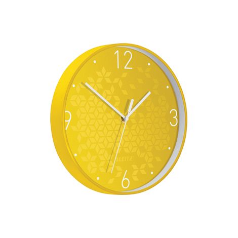 RELOJ PARED LEITZ ANALOGICO 29 CM AMARI.