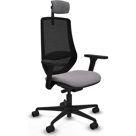 Sedia da Ufficio Piqueras y Crespo D036N2W Grigio (1/5)