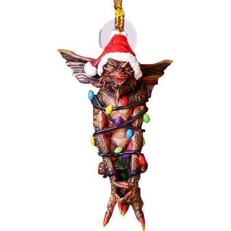 (Bunter, leuchtender Drache) Weihnachtsstrumpf-Hundedrache-Hänge-Weihnachtsbaumschmuck (1/2)