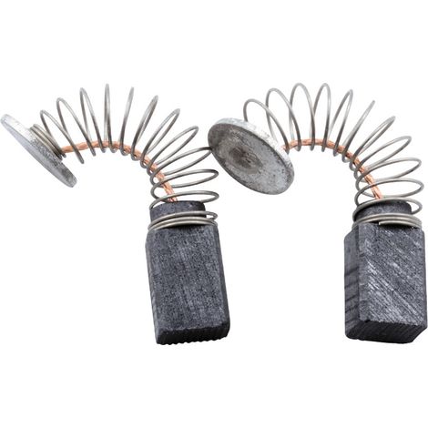 Buildalot Spazzole di Carbone compatibili con Milwaukee Levigatrice HDE13RQD - 6,3x8x11,5mm (1/2)